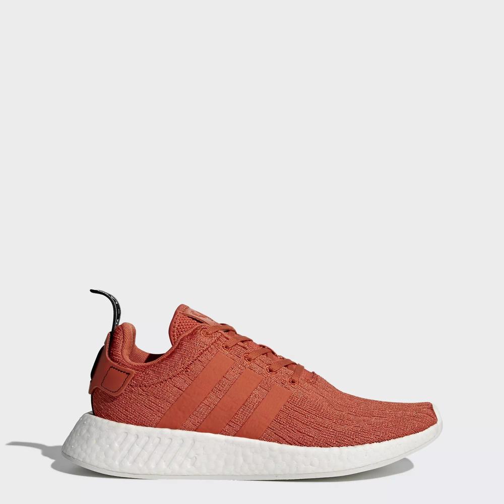 Adidas NMD R2 Tenis Rojos Para Hombre (MX-45958)